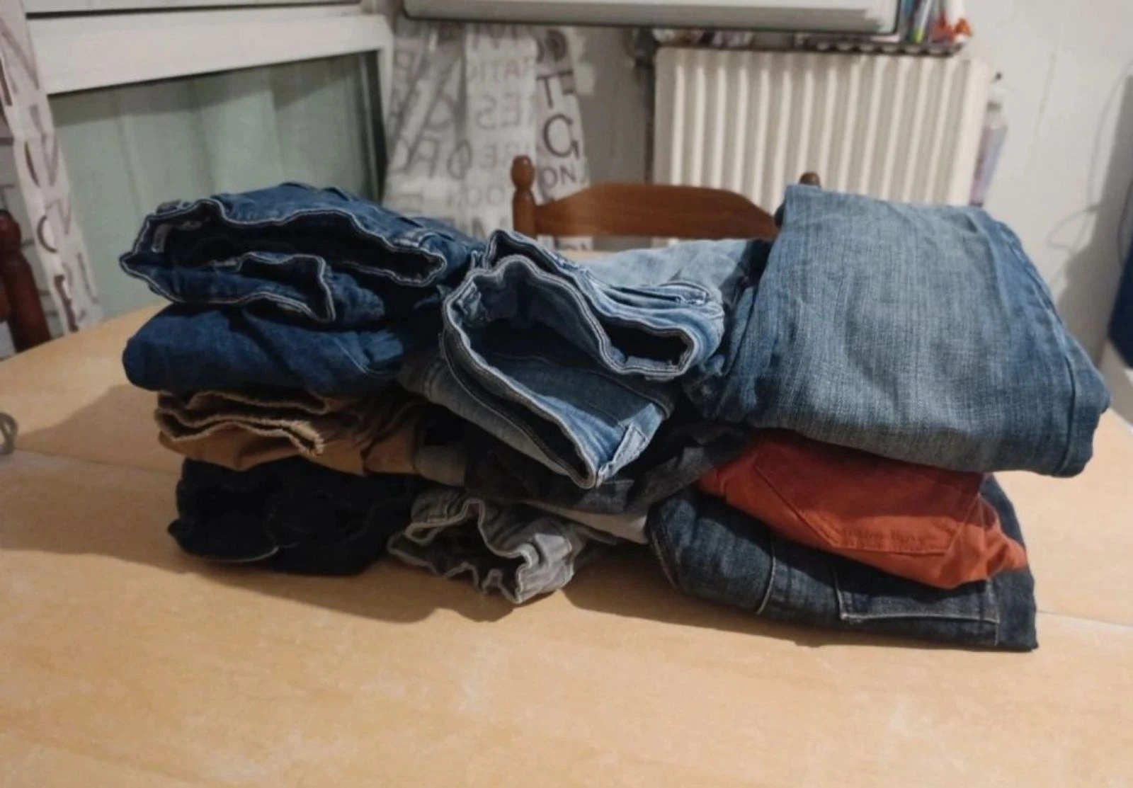 9 jeans garçon 10 ans